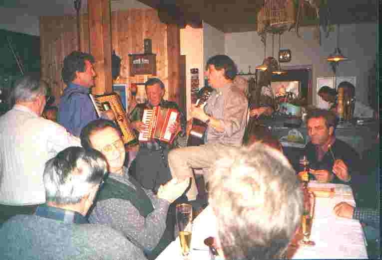 beim musizieren
