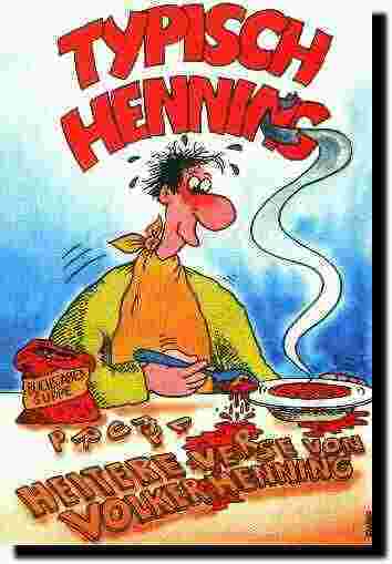 Cover Typisch Henning