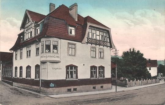 Hausgeschichten Hotel zum Loewen