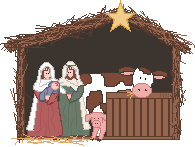 Weihnachtskrippe